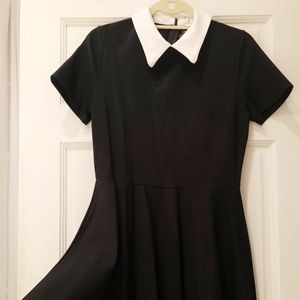 “Wednesday Addams” Gypsy Warrior Dress